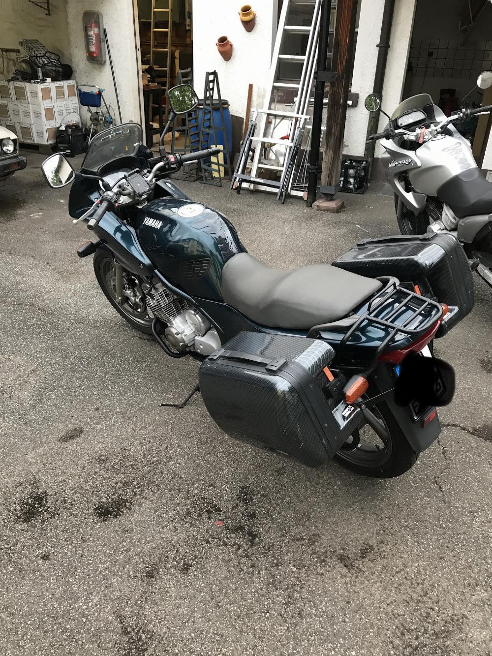 Motorrad verkaufen Yamaha Xj 600 s Ankauf